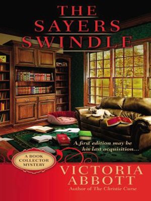 cover image of The Sayers Swindle
